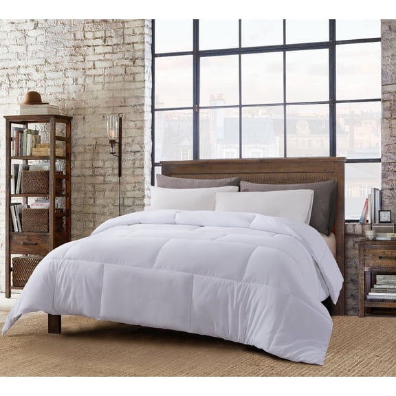 Down Comforter - Subway Tile - King