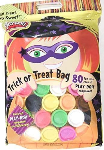 each 1 oz Play-Doh Halloween Bag~15 Fun size cans 