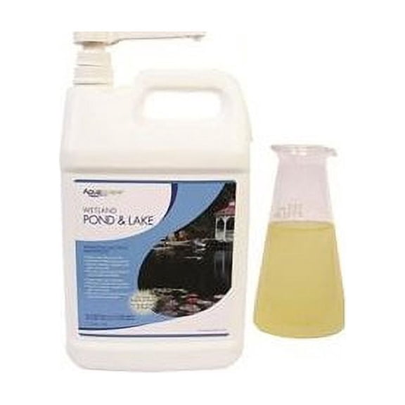 Aquascape 98897 Wetland Pond and Lake Bacteria-Liquid - 4 Liters-1.1 gal