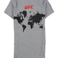 thumbnail image 5 of UFC Womens International Fight Week 2019 Graphic T-Shirt, Grey, Large, 5 of 5