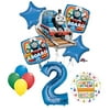 the Ultimate Thomas the Train Engine 2nd Birthday Party Supplies
