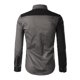 thumbnail image 4 of Camisa y blusa de manga larga con cuello vuelto para hombre, estilo casual, a la moda, con botones ajustados, bloques de color y costuras en contraste, camisa de manga larga con botones para hombre, 4 of 8