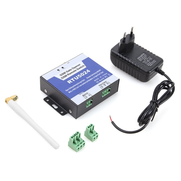 RTU5024 GSM 4G Relé de abridor de puerta Interruptores remotos de abridor de puerta inalámbrico (enchufe de la UE)
