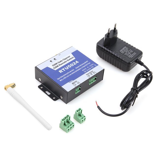 RTU5024 GSM 4G Relé de abridor de puerta Interruptores remotos de abridor de puerta inalámbrico (enchufe de la UE) Ehuebsd Para estrenar