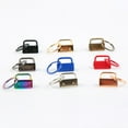 thumbnail image 3 of CIYISON 50x Keychain Hardware Set 25mm Keychain Split Ring Key Fob Hardware for Unisex, 3 of 19