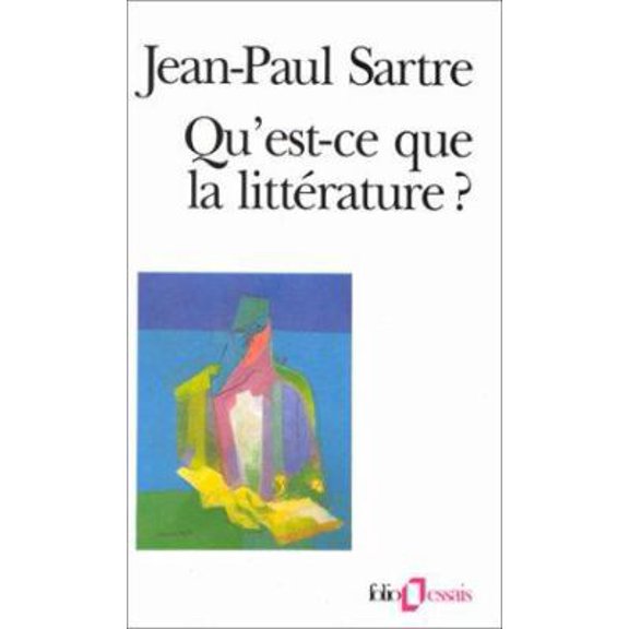 Pre-Owned Qu Est Ce Que La Litter (Paperback) 2070323064 9782070323067