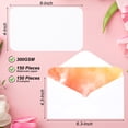 thumbnail image 2 of Uxcell 150 Sets Watercolor Cards Postcards Rounded Corners with Envelopes 4x6 Inch, 2 of 7