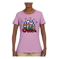 thumbnail image 2 of Wild Bobby Its Okay to Be Different | Train Autism Awareness Women Graphic Tee, 2 of 6