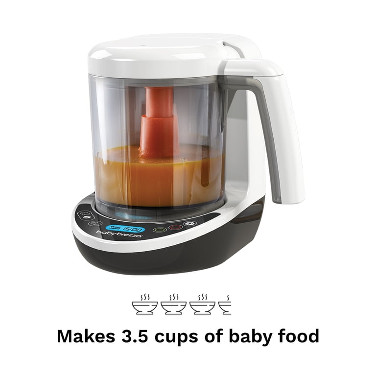 Free Shipping! Baby Brezza One Step Food Maker Deluxe, Steams and