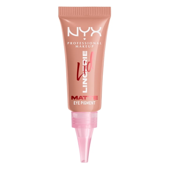 NYX Professional Makeup Lid Lingerie Liquid Eyeshadow And Cream Shimmer, Beige Appeal, 0.2 fl oz