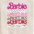 thumbnail image 3 of Barbie - Stacked Barbie Vday - Toddler And Youth Crewneck Fleece Sweatshirt, 3 of 5