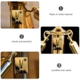 thumbnail image 3 of unbranded 2Ud Gancho Dorado Para De Control De Multitudes Compacto Y Funcional, 3 of 8