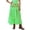 A-Green550, variant on Women Skirts Casual Carnival Dance Chiffon Midi Skirts Sequin Party Club Sparkly A-Line Princess Puffy Long Midi Skirts