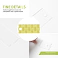 thumbnail image 2 of Kdxio Gold Pineapple Name Plate Compatible Stanley Cups Name Tag Acrylic Nameplate Tumbler Lid Topper for Cup Accessories, 2 of 9