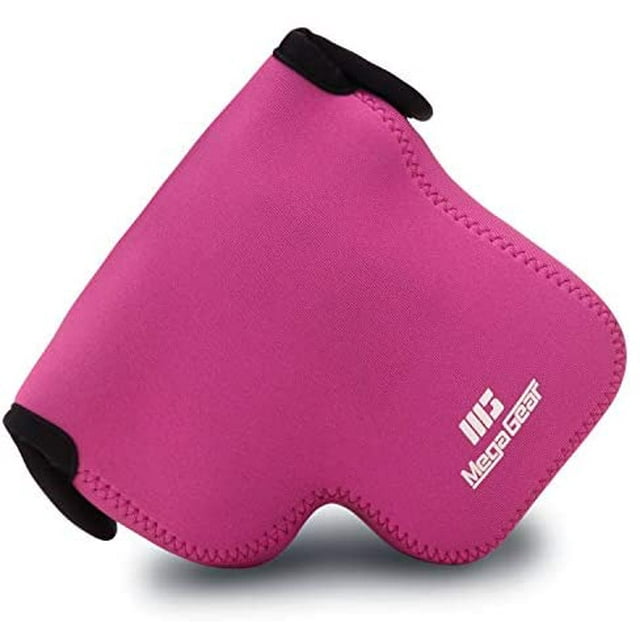 MegaGear Ultra Light Neoprene Camera Case Compatible with Leica V-Lux 5, Panasonic Lumix DC-FZ1000 II