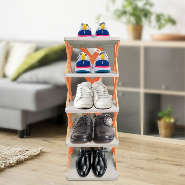 Low online shoe rack