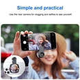 thumbnail image 3 of Phone Rear Camera Selfie Mirror with BT Remote Control for Selfie Vlog Live Stream, 3 of 7