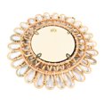 thumbnail image 5 of Hanging Wall Round Mirror Home Rattan Nordic Wicker Home Decor Art Mirrors, 5 of 9