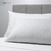 (2 pack) Mainstays™ Memory Foam Cluster Bed Pillow, Standard Queen