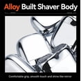 thumbnail image 7 of Banzch USB Rechargeable Electric Washable Shaver For Men's Dual Head Mini Travel Portable Shaver,Mothers Day Gifts, 7 of 7