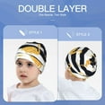 thumbnail image 6 of Honeii Gold Flamingo Print Kids Knit Beanie Watch Hat ,Knit Cap for Boys and Girls, 6 of 7