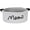 Meow-Grey, variant on Sea Team Pet Toy Storage Basket with Handles, 16.5 x 11 x 7 Inches, 4.4 Gallons Large Cotton Rope Storage Bin, Shelf Basket, Organizer for Cat, Dog Chew Toys, Foods, Flaxen & Black Paws