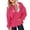 Hot Pink, variant on YunPes Girls' Sweatshirts Winter Children's Retro Print Sweatshirts Long Sleeves Comfortable and Cute Sweatshirts Boy Hoodies