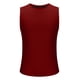 thumbnail image 5 of pstuiky Camiseta sin mangas para hombre, Camiseta deportiva informal, sin mangas, ajustada, de color liso, para hombre. Camisas para hombres xxxl, 5 of 6