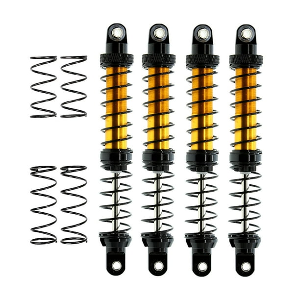 Adaptador de choque 4x Amortiguador Para TRX4 SCX10 90046 4WD 1/10 RC Car Crawler 80mm Estilo 2 80 mm Estilo 2 Magideal Adaptador de choque