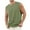 1_Green, variant on Loopsun Mens Summer Top, Tank Top for Men, Men's Cotton Casual Crew Neck Tshirts Sleeveless Blouses Shirts Khaki L