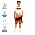 thumbnail image 5 of Quad Seven Boys Short Set Printed Graphic Short Sleeve Shirt & French Terry Matching Shorts 2 Piece, 5 of 7