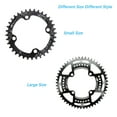 thumbnail image 3 of SNAIL Bike Chainring 104BCD Round for MTB Mountain Bike Narrow Wide Tooth Ultralight 30T 32T 34T 36T 38T 40T 42T 50T 52T, 3 of 8