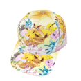 thumbnail image 2 of Eevee Evoluciones Estéticas Gorra de Béisbol para Hombres, Mujeres y Niños, Gorra Clásica de Visera Plana, Gorra Hip Hop Trucker, Snapback Ajustable, 2 of 5