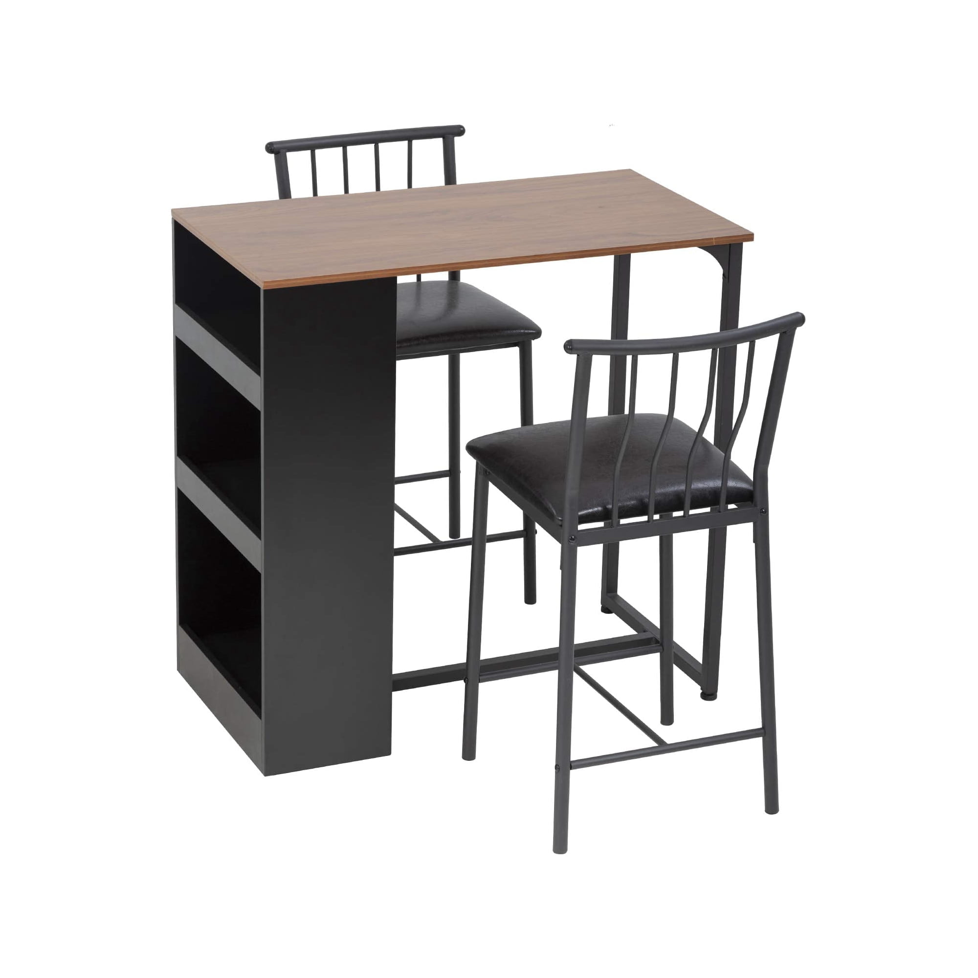 Dining Table Set for Small Spaces, for 2, Modern Home Furniture