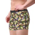 thumbnail image 2 of Naloa Ladybugs And Flowers On A Wooden Mens Underwear - Boxers for Men, Mens Boxer Briefs, Classic Briefs for Men-, 2 of 5
