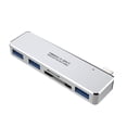 thumbnail image 6 of Multiple Port USB C Adapter Including Storage Card Slot 3 USB Hubs Rapid 5Gbps For Panel PC Lightweight strong ABS Case, 6 of 8