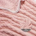 thumbnail image 3 of Extra-Large Bath Towel, 55 x 27 in, Ultra-Soft Breathable Bath Towel, Lint-Free, Skin-Friendly Quick-Dry, Ideal for Bathroom, Shower, Gym, and Beach Use, 3 of 7