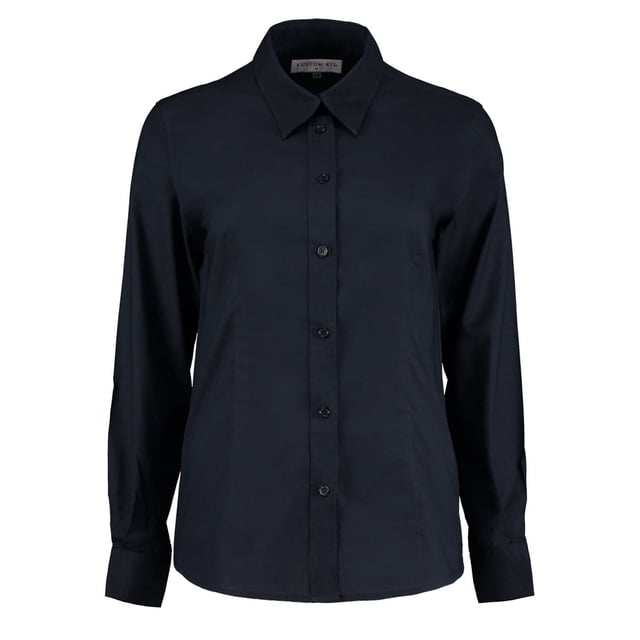 Kustom Kit Chemise Manches Longues Oxford pour Femme