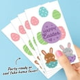 thumbnail image 3 of Big Dot of Happiness Spring Easter Bunny Tattoos, Happy Easter Temporary Tattoos for Kids and Adults, Colorful Eggs Party Favors (12 Sheets of 6 styles), 3 of 6