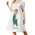 thumbnail image 1 of Vestido de manga corta de San Judas Tadeo, vestidos de fiesta para mujer, ropa de mujer, vestidos de novia para mujer, vestido para mujer, 1 of 8
