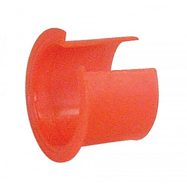 2" Red Thermo Plastic Anti Short Insulating Bushing, Set of 10