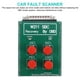 thumbnail image 2 of Escáner De Fallas De Coche Potente Lector De Código Obd De Coche Herramienta De Diagnóstico De Coche Portátil Práctico Kit De Reparación De Coche Apto Para Benz W211/R230 Abs/Sbc Monstrate VI006145-00, 2 of 7