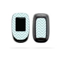 thumbnail image 2 of MightySkins ACCNA-Aqua Chevron Skin for Accu-Chek Nano - Aqua Chevron, 2 of 3