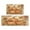 Fall (134), variant on 2 Pieces Of Kitchen Rugs and Mats Non Skid Washable Fall (137) Kitchen Mat,Floor Cushion Waterproof Rug,Rubber Backed Area Rugs for Laundry 47*17+30*17