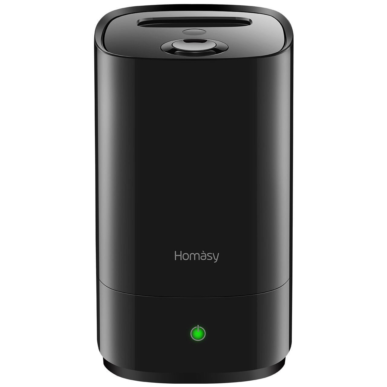 Homasy 4.5L Humidifiers, 30Hrs Top Filling 4 Level Cool Mist