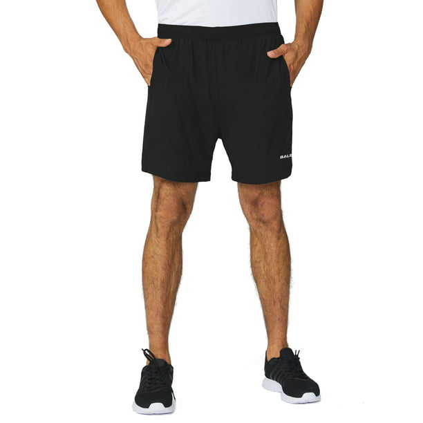 Baleaf - BALEAF Men's 5 inches Running Athletic Shorts with Zipper ...