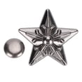 thumbnail image 4 of Star Rivets, Anti-rust 16mm Anti-corrosion Craft Star Rivets, Leather Craft Accessories For Belt Luggage Clothing Craft, 4 of 8