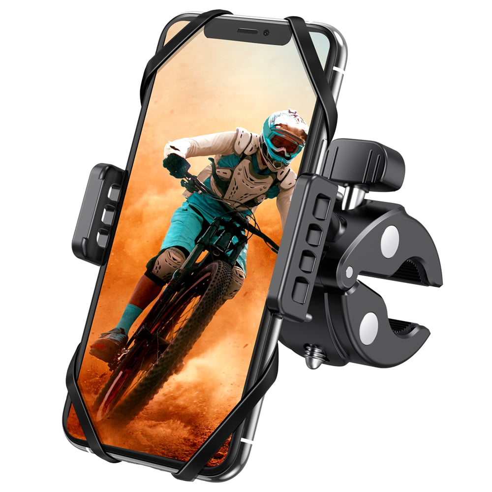 Silicone Bicycle Phone Holder Motorcycle Handlebar Mount Holder iPhone X XR AHS 