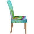 thumbnail image 3 of ABPHQTO House on The Water - Funda protectora para silla elástica, funda para asiento para comedor, hotel, boda, fiesta, juego de 4, 3 of 4