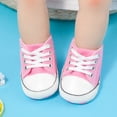 thumbnail image 3 of HsdsBebe Baby Girls Boys Shoes Infant Canvas Shoes Casual Sneakers for First Walkers 3-18 Months, 3 of 6